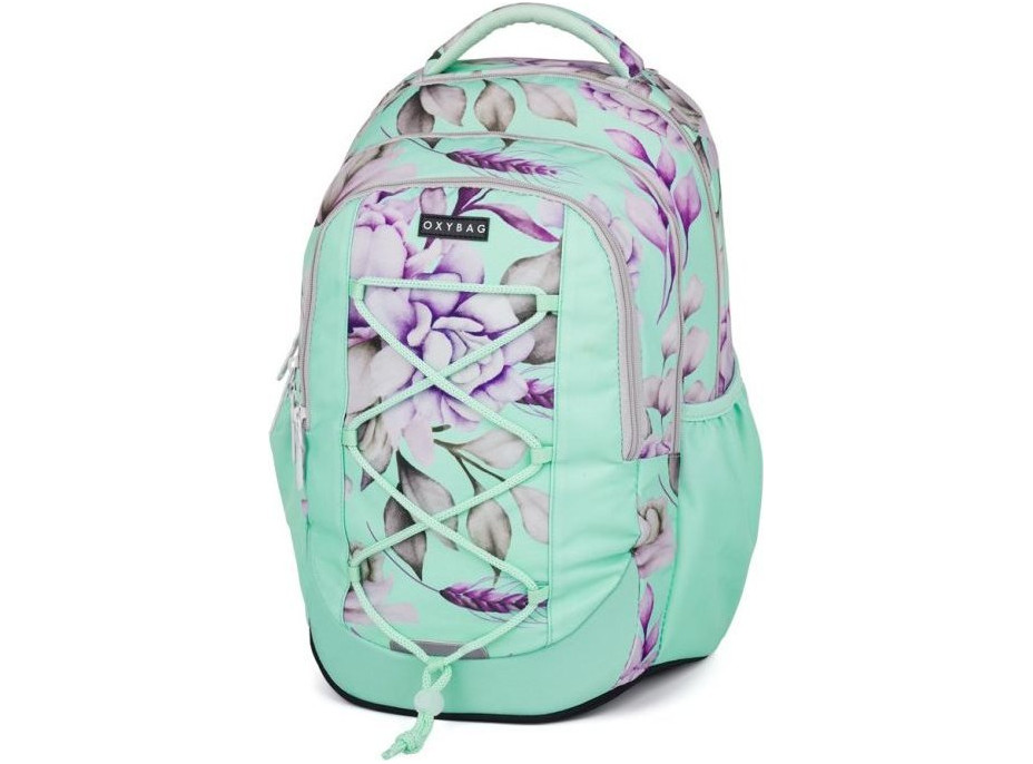OXYBAG Studentský batoh OXY Touch Flowers