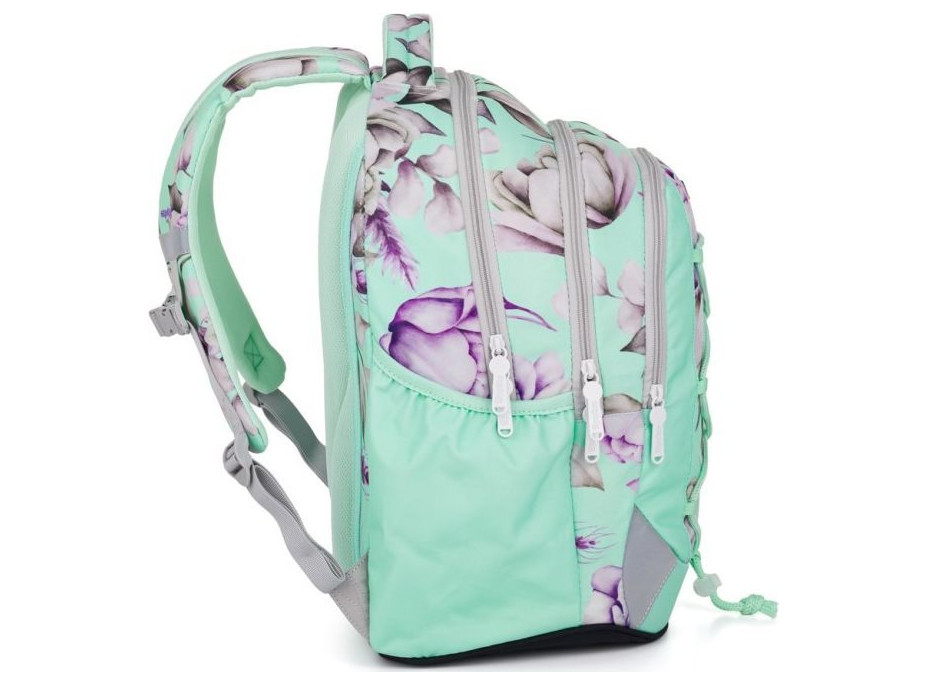 OXYBAG Studentský batoh OXY Touch Flowers