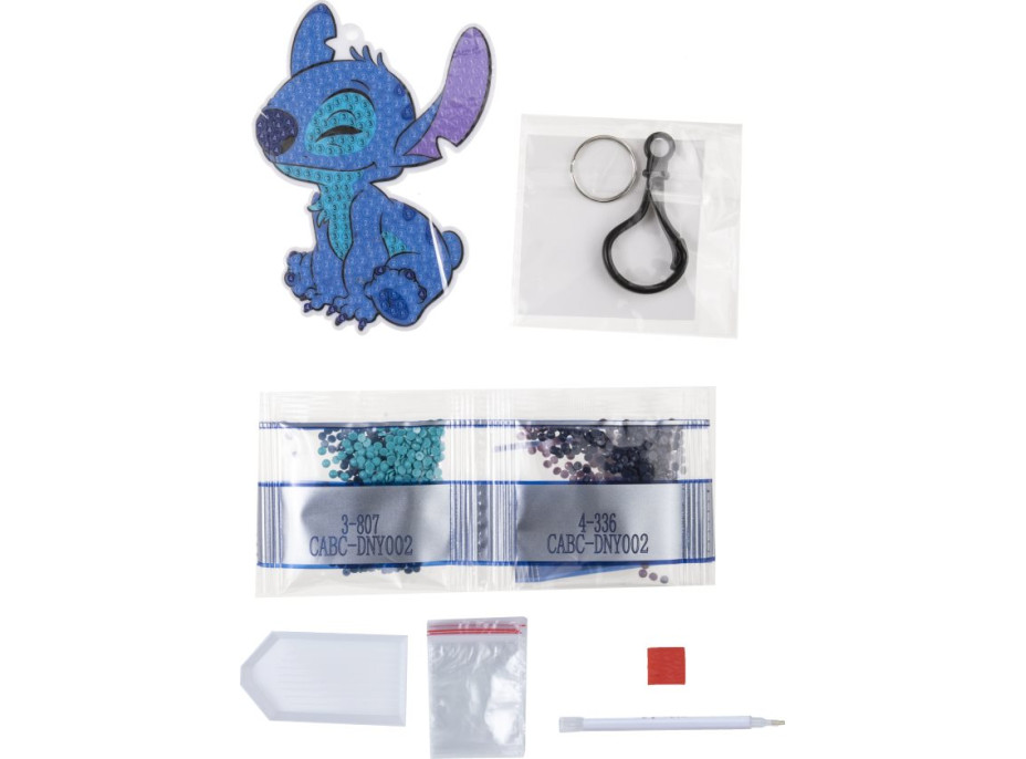 CRYSTAL ART Přívěšek Stitch