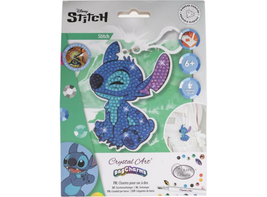 CRYSTAL ART Přívěšek Stitch