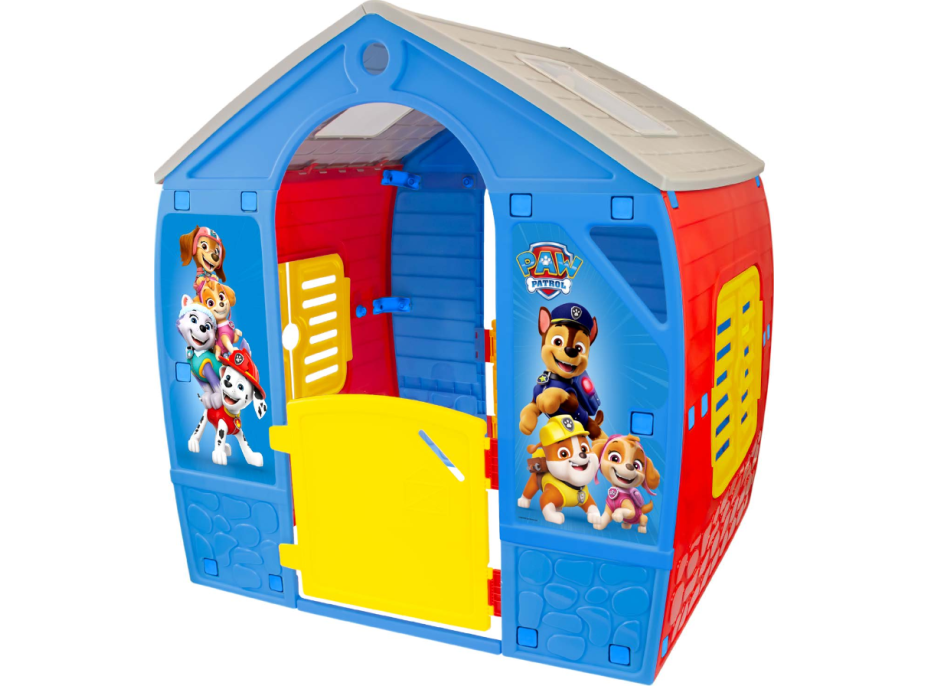 MOCHTOYS Dětský zahradní domeček Tlapková patrola