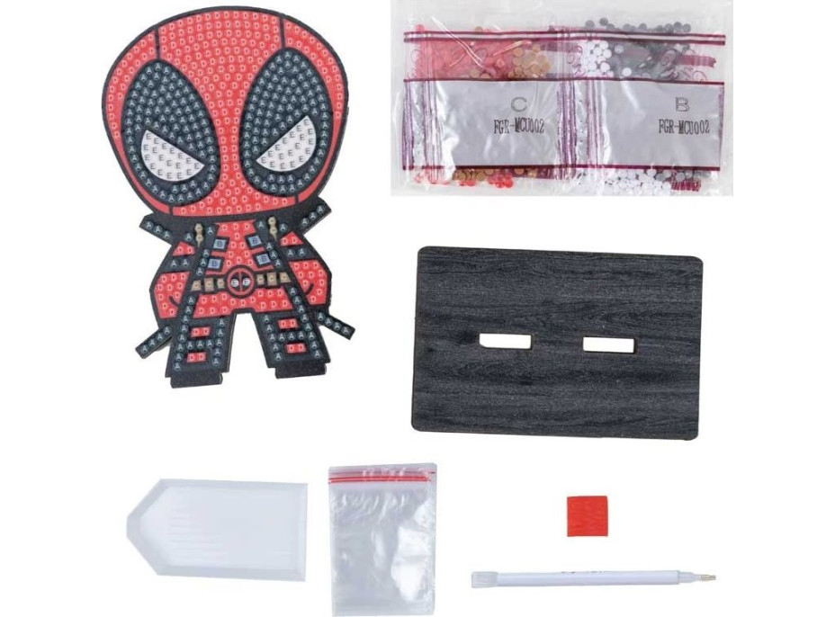 CRYSTAL ART Diamantové malování Avengers: Deadpool