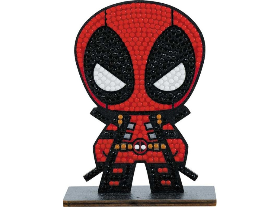 CRYSTAL ART Diamantové malování Avengers: Deadpool