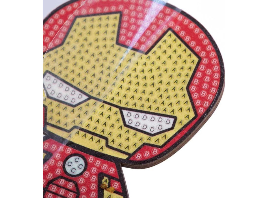 CRYSTAL ART Diamantové malování Avengers: Ironman