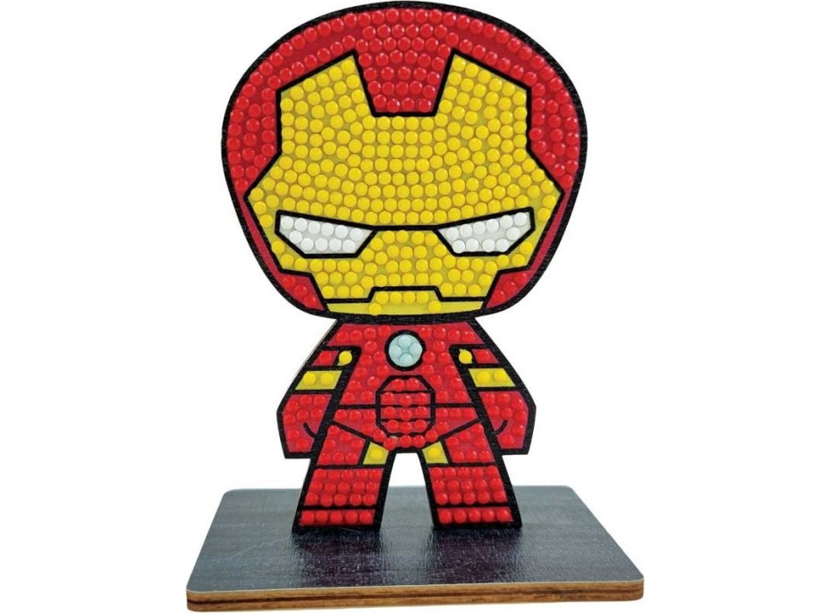 CRYSTAL ART Diamantové malování Avengers: Ironman