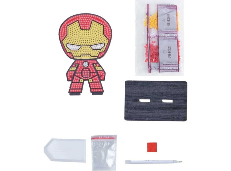 CRYSTAL ART Diamantové malování Avengers: Spiderman