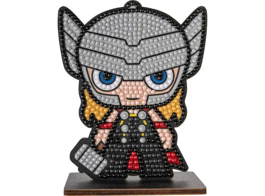 CRYSTAL ART Diamantové malování Avengers: Thor