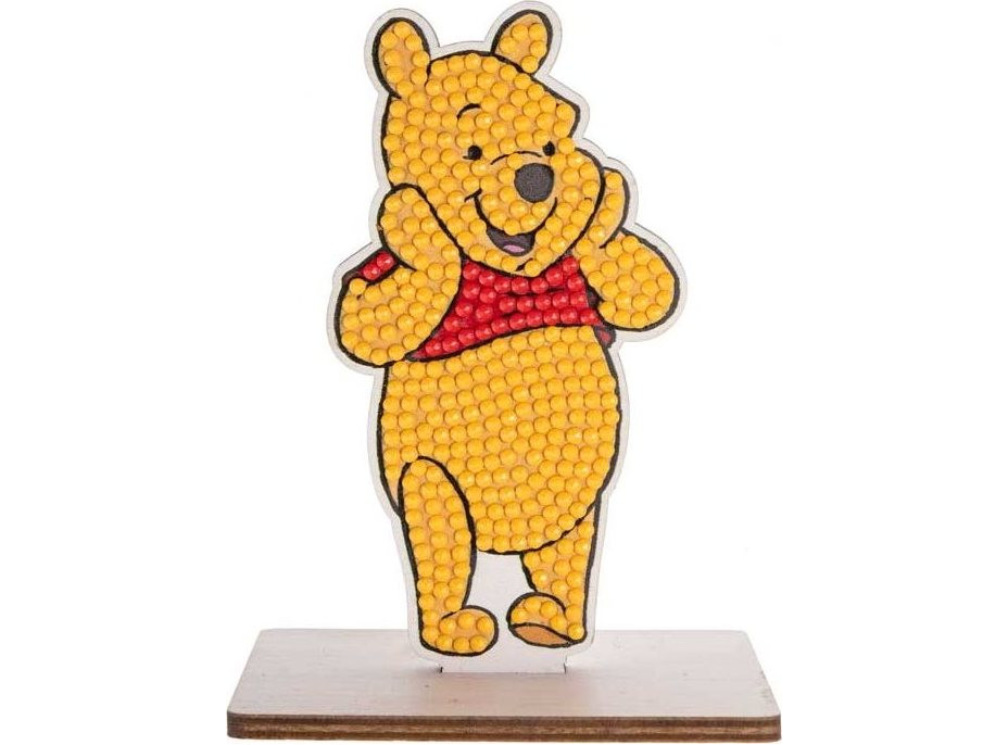 CRYSTAL ART Diamantové malování Disney: Medvídek Pú