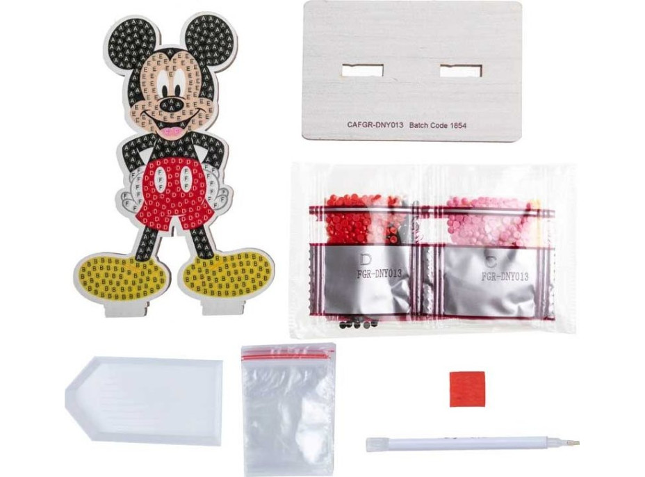 CRYSTAL ART Diamantové malování Disney: Mickey Mouse