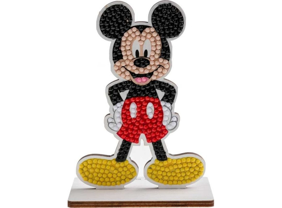 CRYSTAL ART Diamantové malování Disney: Mickey Mouse