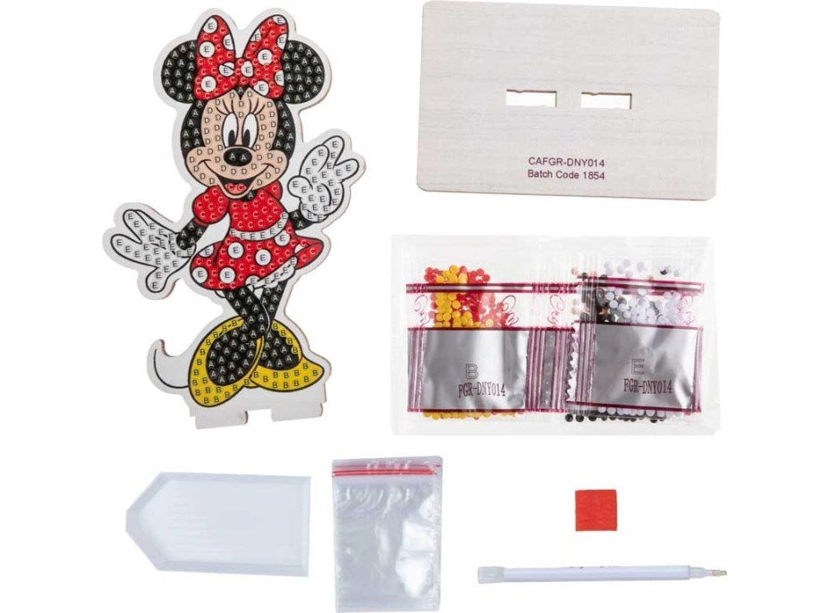 CRYSTAL ART Diamantové malování Disney: Minnie Mouse