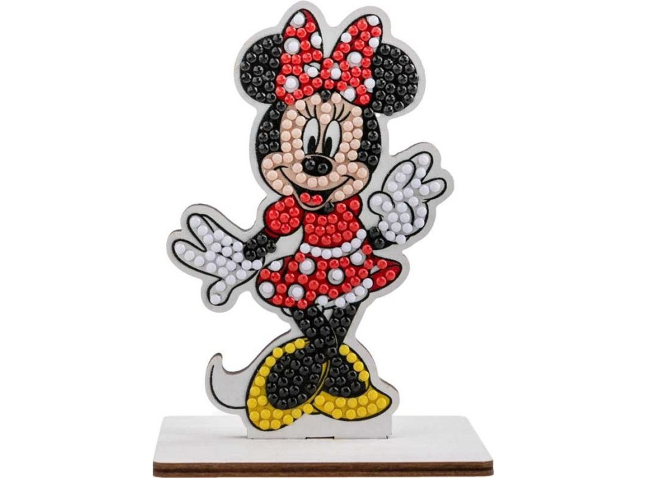 CRYSTAL ART Diamantové malování Disney: Minnie Mouse
