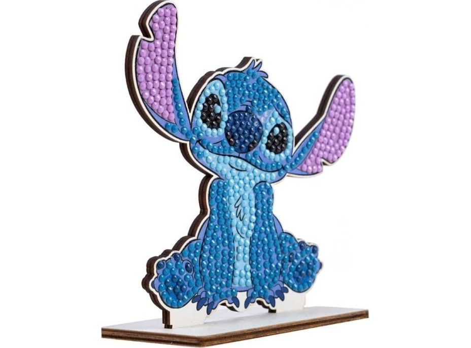 CRYSTAL ART Diamantové malování Disney: Stitch