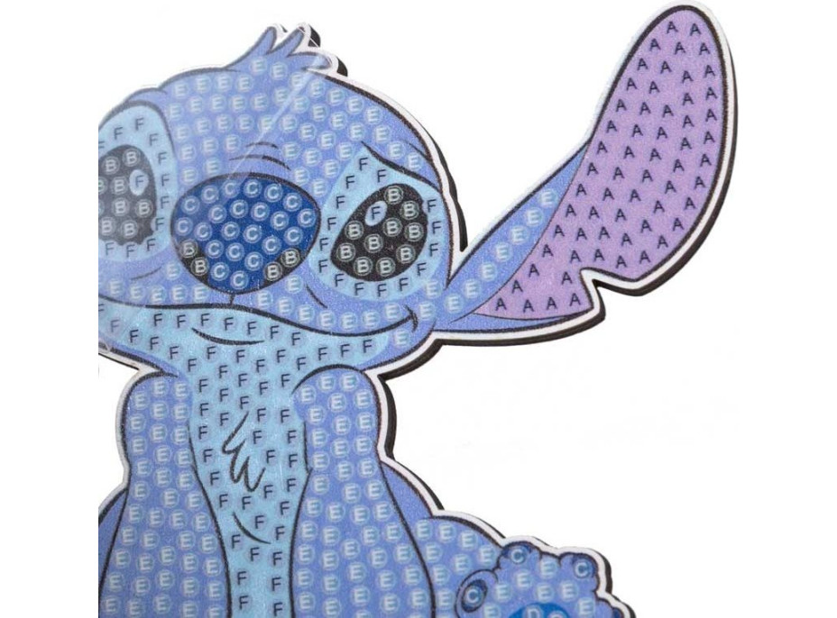 CRYSTAL ART Diamantové malování Disney: Stitch