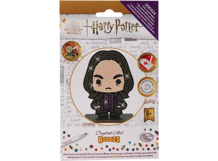 CRYSTAL ART Diamantové malování Harry Potter: Severus Snape