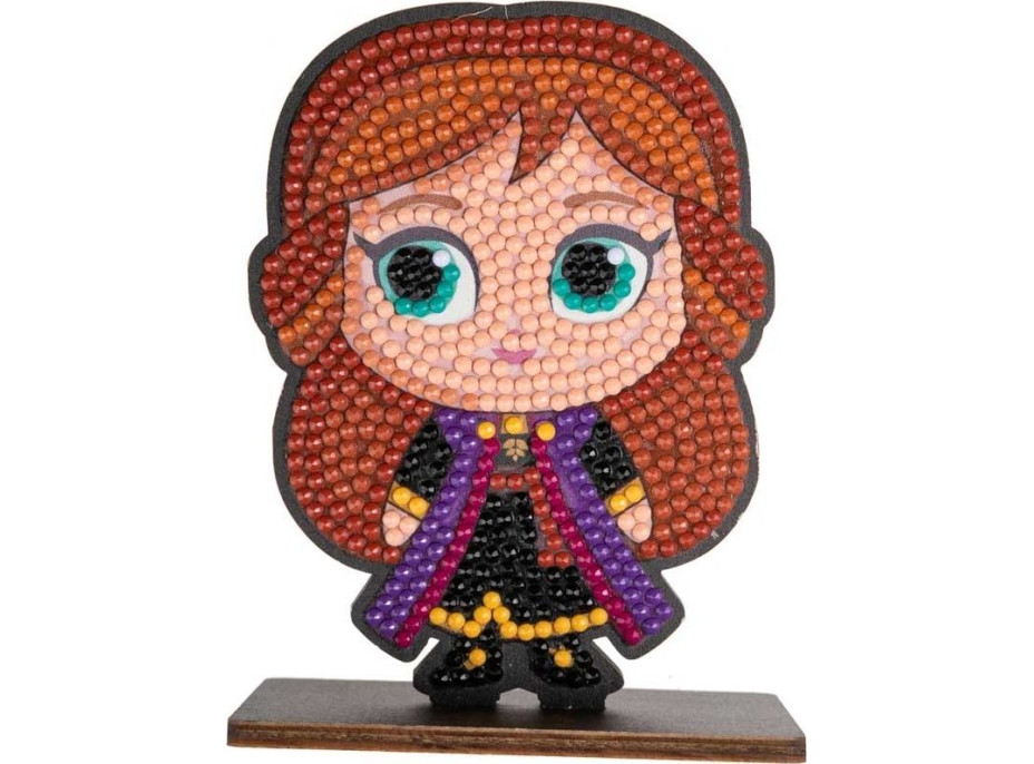 CRYSTAL ART Diamantové malování Ledové království: Anna