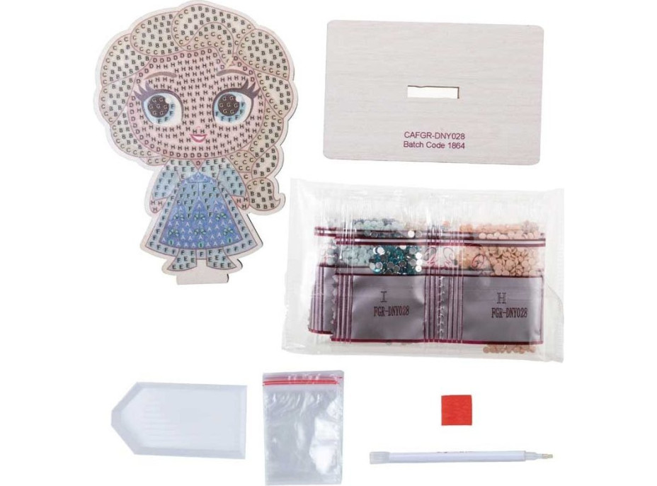 CRYSTAL ART Diamantové malování Ledové království: Elsa