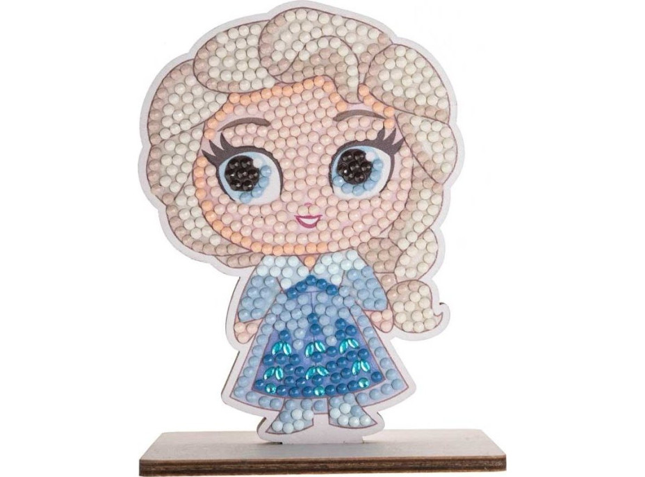CRYSTAL ART Diamantové malování Ledové království: Elsa