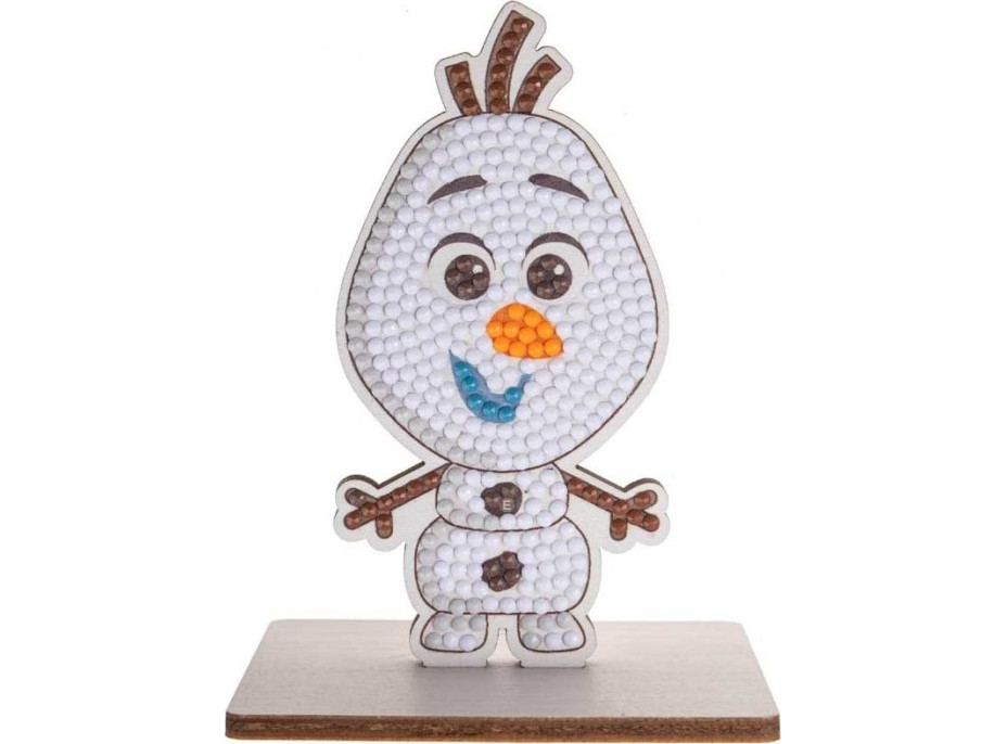 CRYSTAL ART Diamantové malování Ledové království: Olaf