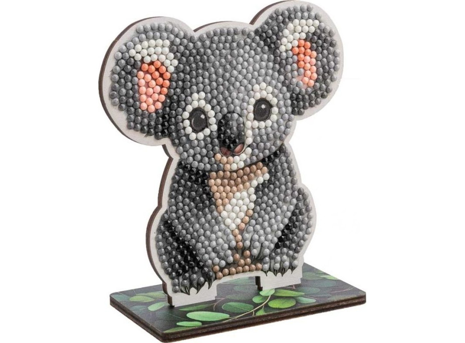 CRYSTAL ART Diamantové malování Na zemi: Koala