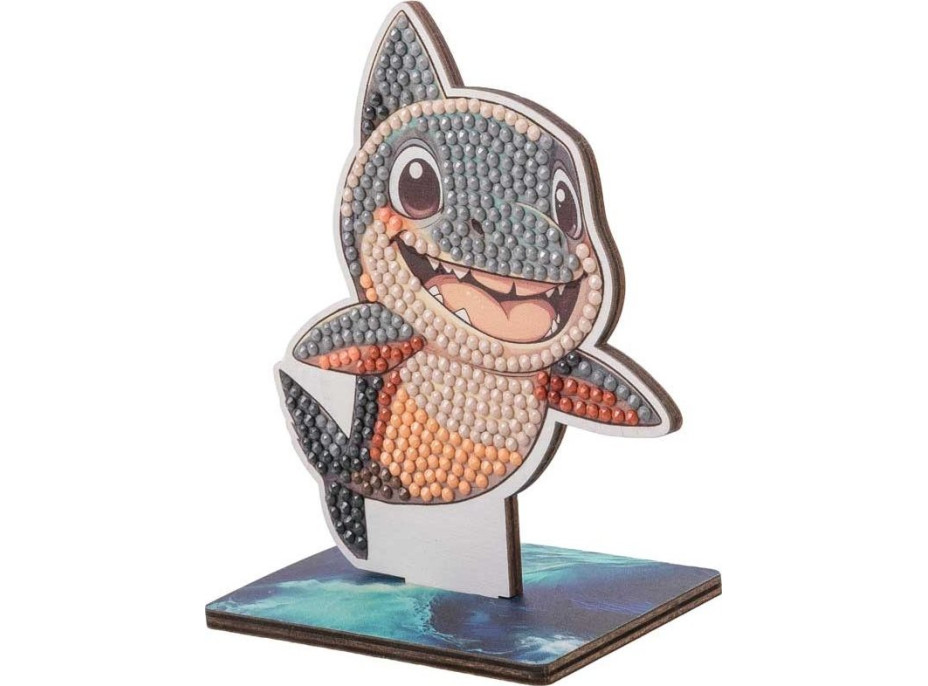 CRYSTAL ART Diamantové malování Oceán: Žralok