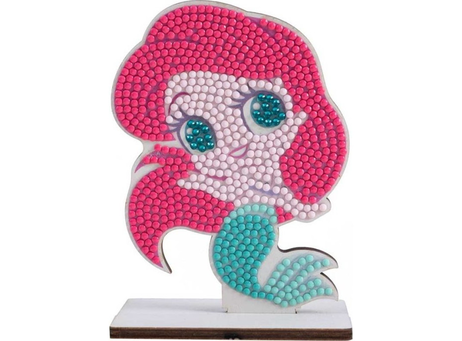 CRYSTAL ART Diamantové malování Princezny: Ariel