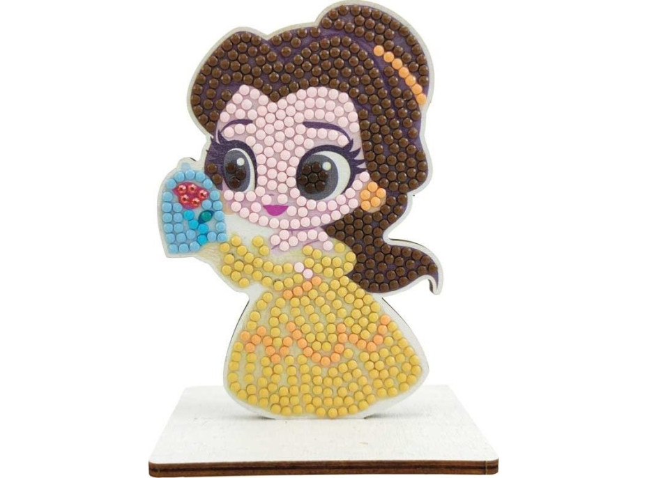 CRYSTAL ART Diamantové malování Princezny: Bella