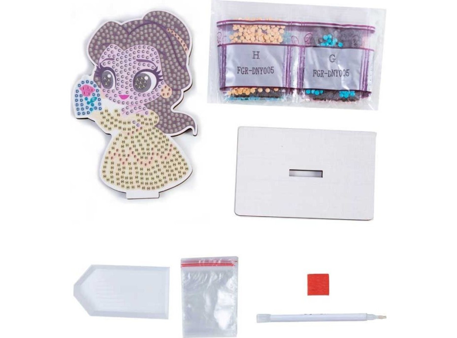 CRYSTAL ART Diamantové malování Princezny: Bella