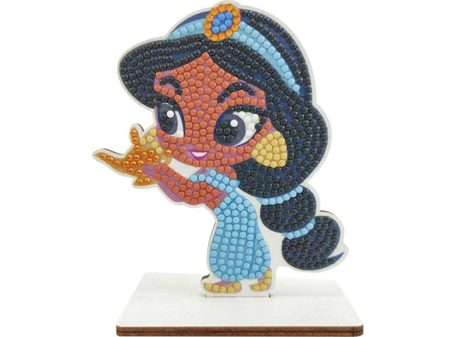 CRYSTAL ART Diamantové malování Princezny: Jasmína
