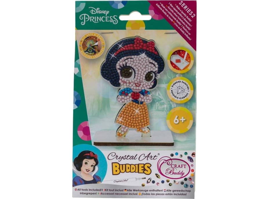 CRYSTAL ART Diamantové malování Princezny: Sněhurka