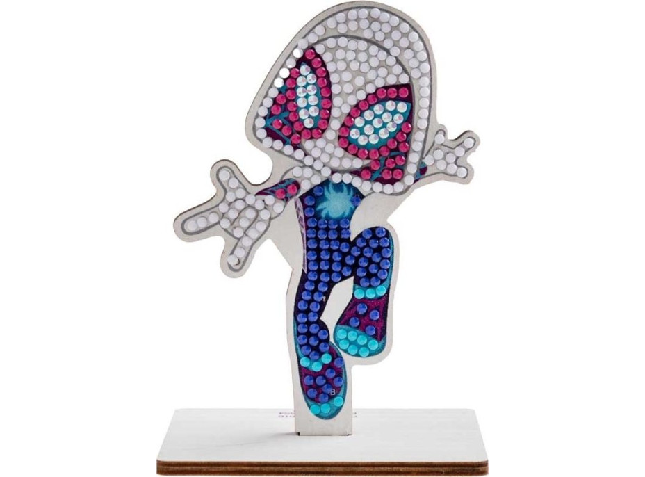 CRYSTAL ART Diamantové malování Spiderman: Ghost Spider