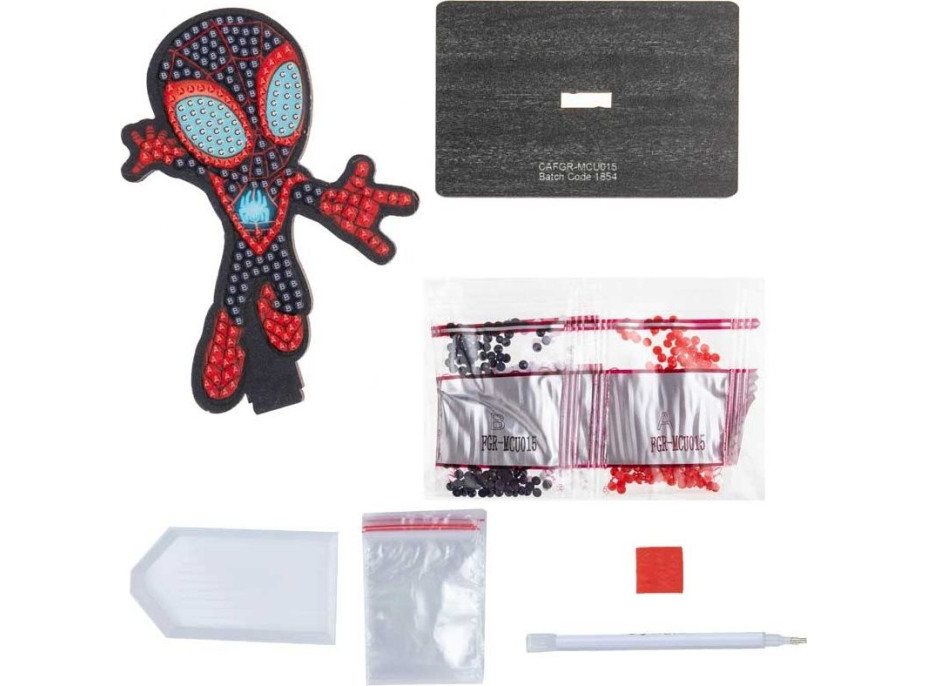 CRYSTAL ART Diamantové malování Spiderman: Miles Morales
