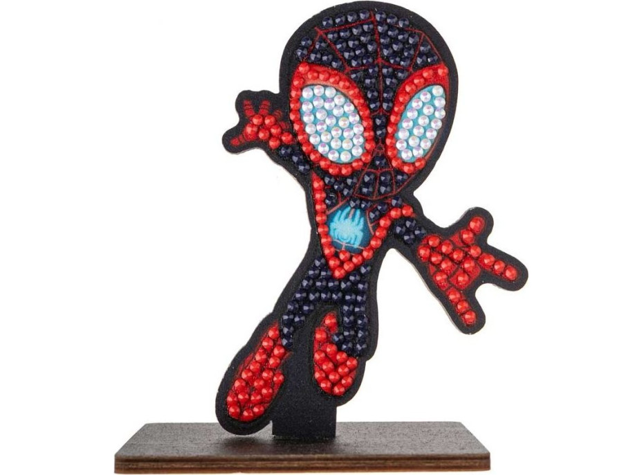CRYSTAL ART Diamantové malování Spiderman: Miles Morales