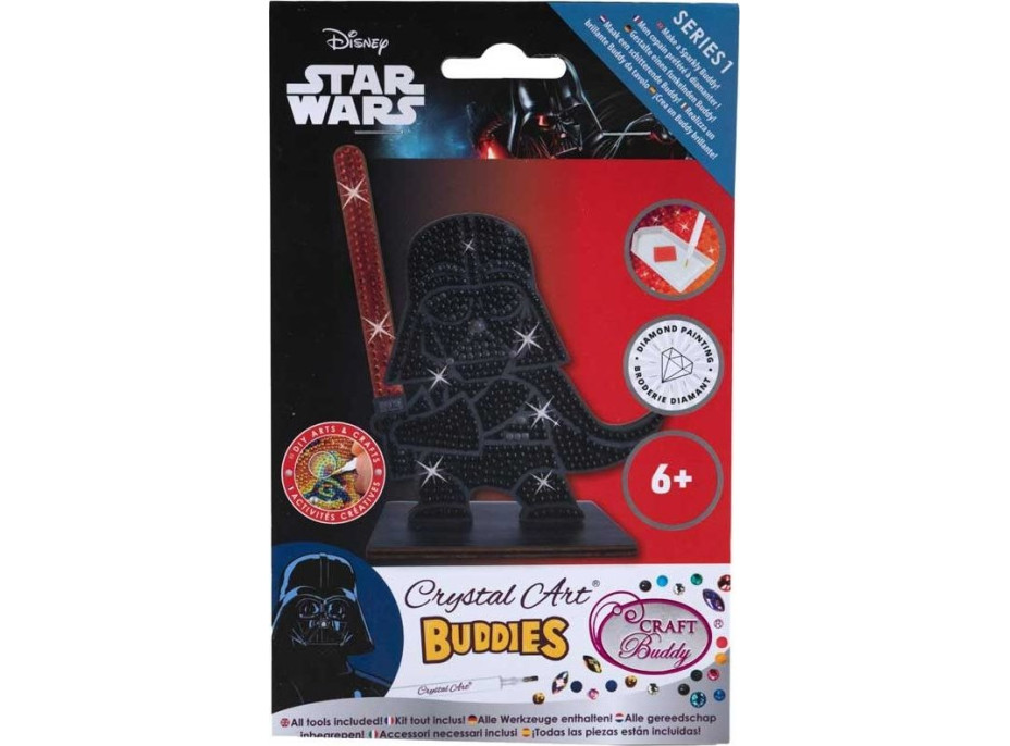 CRYSTAL ART Diamantové malování Star Wars: Darth Wader