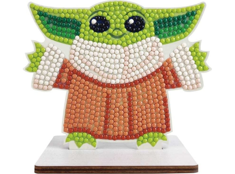 CRYSTAL ART Diamantové malování Star Wars: Grogu