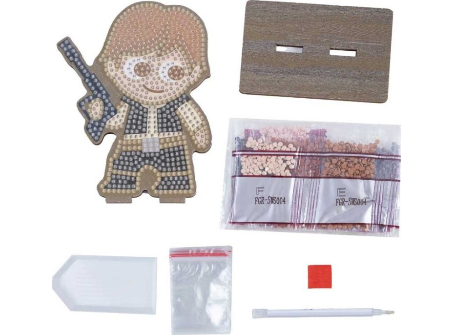 CRYSTAL ART Diamantové malování Star Wars: Han Solo