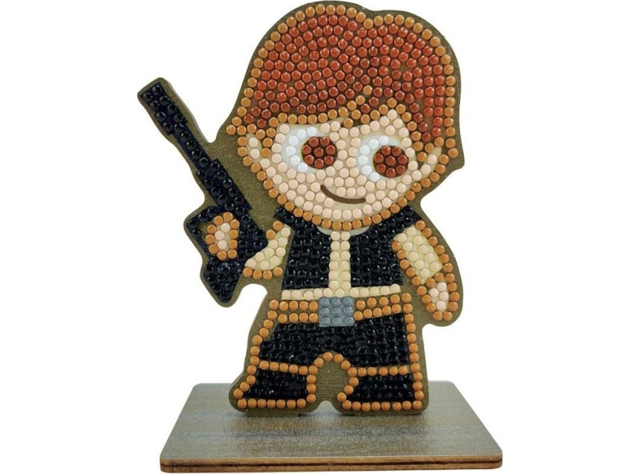 CRYSTAL ART Diamantové malování Star Wars: Han Solo