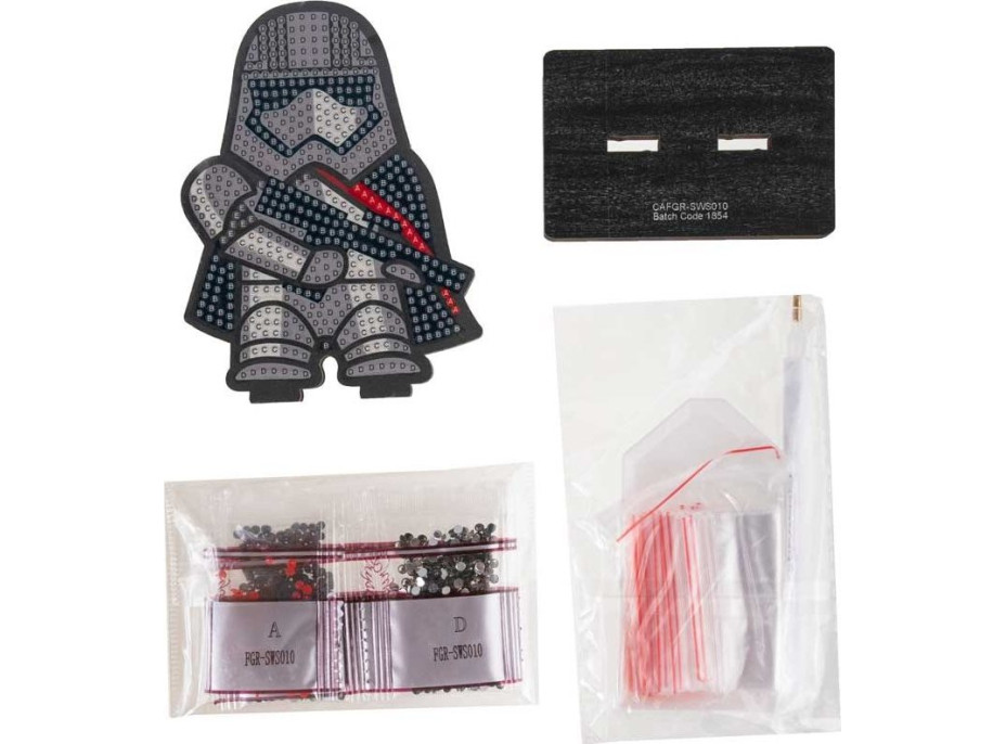 CRYSTAL ART Diamantové malování Star Wars: Kapitán Phasma