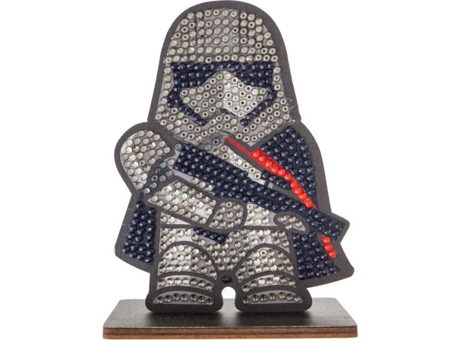 CRYSTAL ART Diamantové malování Star Wars: Kapitán Phasma
