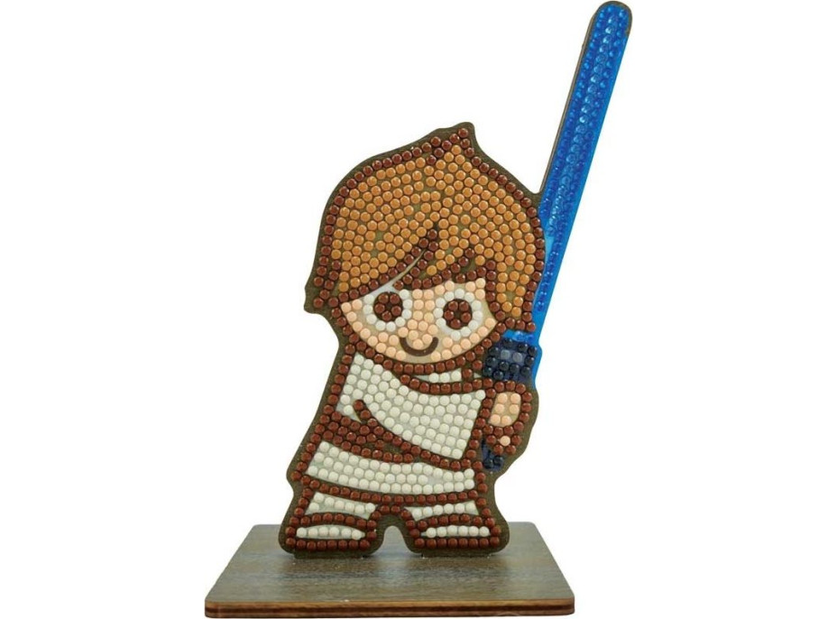CRYSTAL ART Diamantové malování Star Wars: Luke Skywalker