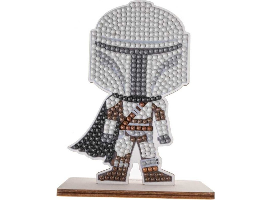 CRYSTAL ART Diamantové malování Star Wars: Mandalorian