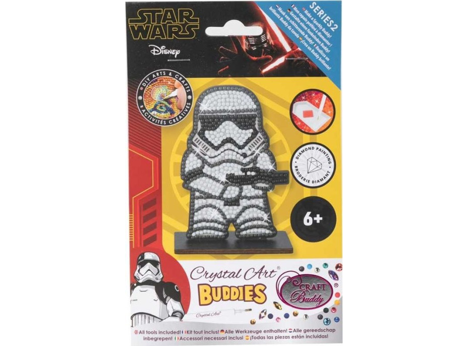 CRYSTAL ART Diamantové malování Star Wars: Stormtrooper