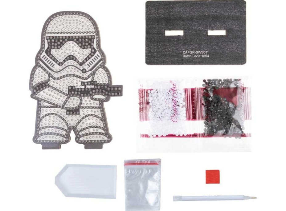 CRYSTAL ART Diamantové malování Star Wars: Stormtrooper