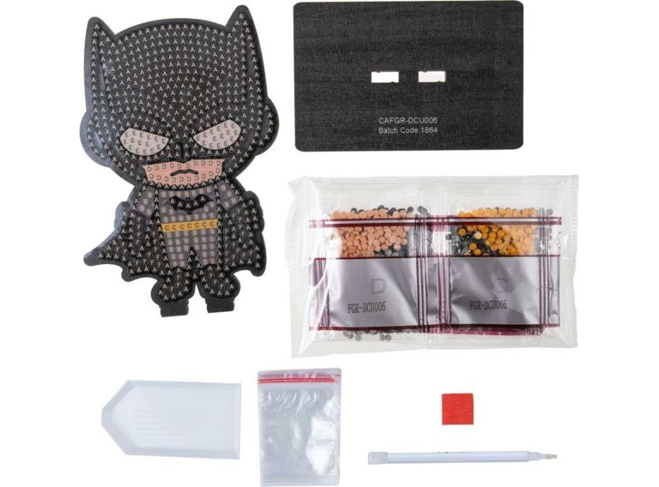 CRYSTAL ART Diamantové malování Superhrdinové: Batman