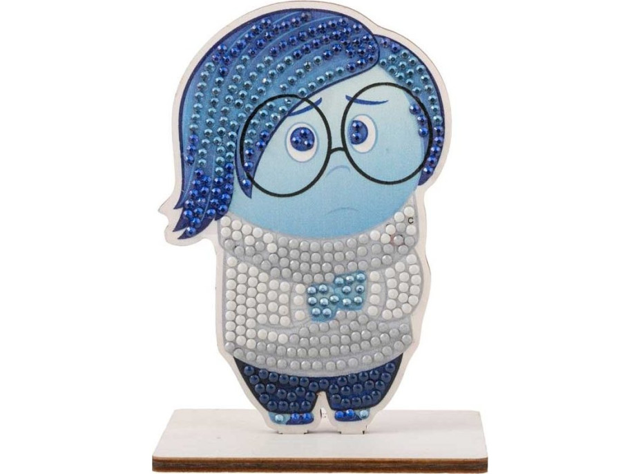 CRYSTAL ART Diamantové malování V hlavě 2: Smutek