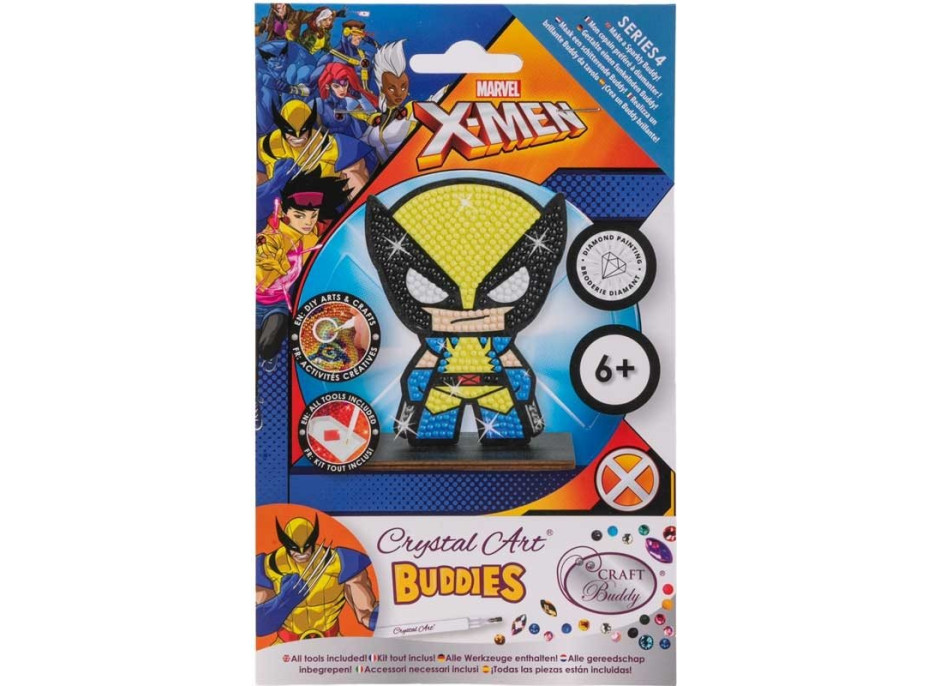 CRYSTAL ART Diamantové malování X-men: Wolverine