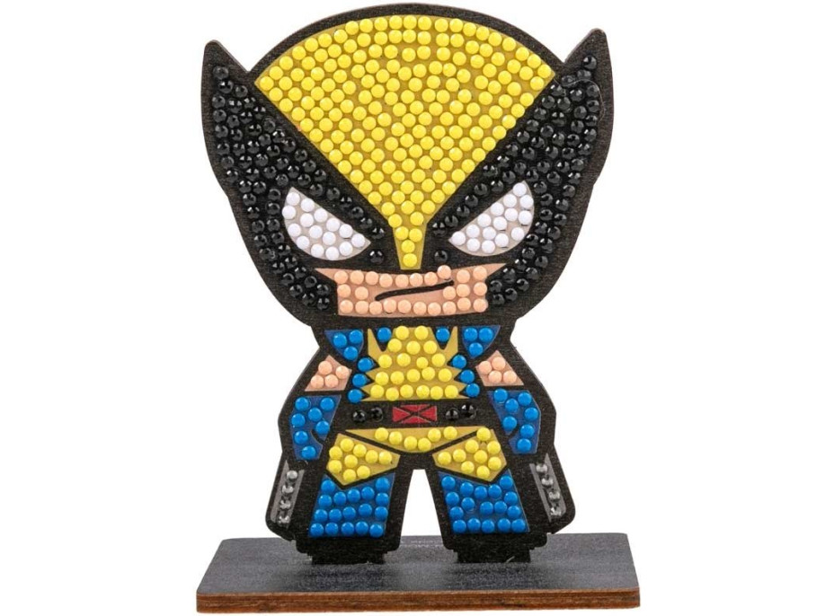 CRYSTAL ART Diamantové malování X-men: Wolverine