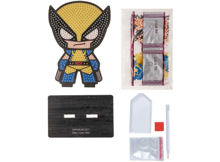 CRYSTAL ART Diamantové malování X-men: Wolverine