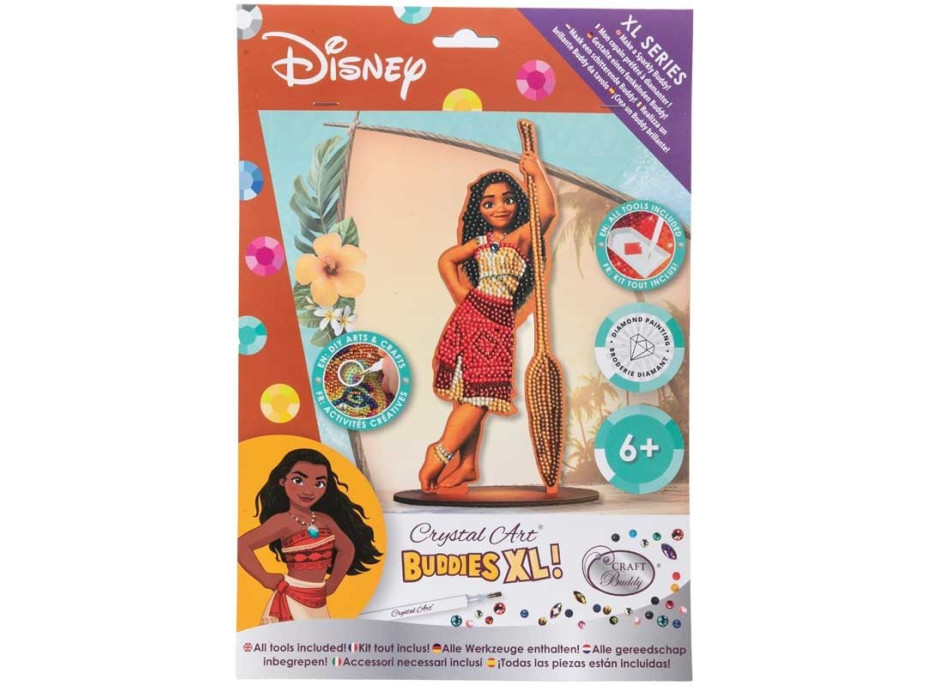 CRYSTAL ART Diamantové malování XL Disney: Moana