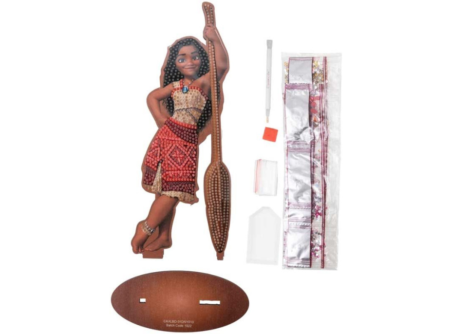 CRYSTAL ART Diamantové malování XL Disney: Moana